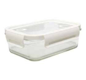 Lunch box Delect 900 ml, transparentny