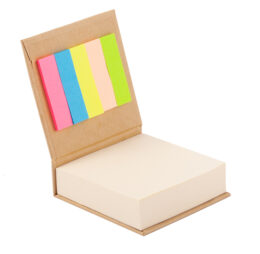 Blok z karteczkami, różne kolory