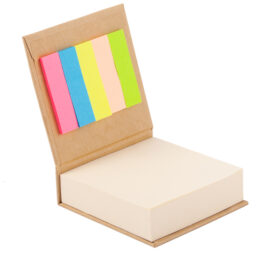 Blok z karteczkami, różne kolory
