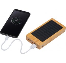 Power bank 8000 mAh solarny